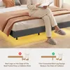 BEALIFE Polsterbett 160x200 cm mit USB-Ladung, LED-Licht & Produktbild-Vorschau 5