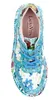 Laura Vita Damen Sneaker Pailletten Floral Leder Ornament Produktbild-Vorschau 4