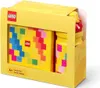 LEGO Gourde + boîte à goûter LUNCH SET BRICK PATTERN Voir les images du produit 7
