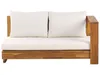 BELIANI Gartenset Braun es Akazienholz Polyester 5-Sitzer Produktbild-Vorschau 9