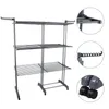 Wäscheständer Turm Ausziehbar 75-132cm,Standtrockner Produktbild-Vorschau 5