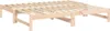 vidaXL Lit de jour extensible 2x(90x190) cm Pin massif Voir les images du produit 7