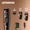 Gillette King Beard Trimmer + 3 Combs 3 Pcs Produktbild-Vorschau 3