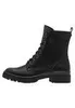 Tamaris Damen Stiefelette Reißverschluss Nieten Schnürboots Produktbild-Vorschau 3