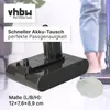 vhbw Akku kompatibel mit Dyson DC35, DC35 Multi Floor, Produktbild-Vorschau 4