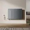 SONNI, radiador eléctrico de pie, de una sola pared, color Vista previa de la imagen del producto 1