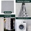 6er Set Geschirrtücher, 65x65 cm, 100% Baumwolle, grau Produktbild-Vorschau 3