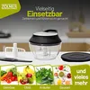 ZOLMER Zwiebelschneider Manueller Zerkleinerer Seilzug Produktbild-Vorschau 5