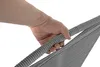 Gartenstuhl Outdoor-Seilstuhl Farbe Grau mit Eisen-Gestell Produktbild-Vorschau 7