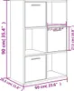 Armadio Sonoma rovere 60x29,5x90 cm materiale legno Anteprima dell’immagine prodotto 20