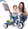 Triciclo Smoby Be Move Comfort Blu Anteprima dell’immagine prodotto 4
