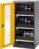 Chemikalienschrank - Sichtfenstertür, verkehrsrot - Produktbild-Vorschau 3