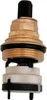 A close-up studio shot of a plumbing valve cartridge. Podgląd zdjęcia produktu