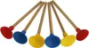 Treffspiel Zahlenrad Spielzeug aus Holz Bogenschießen mit 6 Produktbild-Vorschau 5