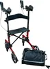 Aidapt leichter Unterarmrollator - rot - 4 Räder Produktbild-Vorschau 6