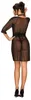 Obsessive - OB Lucita peigNoir - black S/M Produktbild-Vorschau 12
