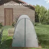 Serra Outsunny con porta scorrevole, 2 finestre, serra in Anteprima dell’immagine prodotto 4