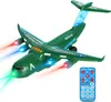 Jouet avion avec lumières LED clignotantes et sons Voir les images du produit 1