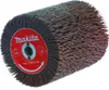 Makita P-01155 Lamellenschleifbürste Ø 100 x120 mm K80 für Produktbild-Vorschau 4