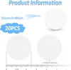 NFC štítky, 20 kusů, NFC samolepky vodotěsné, Náhled obrázku produktu 2