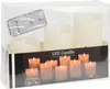 LED Kerzen, 3er-Set, batteriebetrieben, weiß Produktbild-Vorschau 6