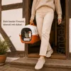 SNOEKIE Katzen Transportbox mit 2 Öffnungen, 49,5 × 32 × Produktbild-Vorschau 8