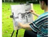 Malstaffelei 170Cm Aluminium + Abdeckung Produktbild-Vorschau 4
