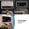 Artforma Badspiegel SMART 160x80 cm - mit LED Beleuchtung - Produktbild-Vorschau 5