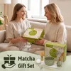 VONATES Matcha Set 9-teilig, Matcha-Besen Set mit Keramik Produktbild-Vorschau 3