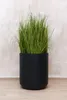 Vaso da fiori CHICO in fibra di vetro, antracite, 50x60 cm Anteprima dell’immagine prodotto 4