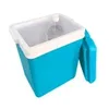 EDA Kühlbox Kunststoff 15 Liter lagunenblau Produktbild-Vorschau 6