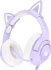 Onikuma Headset K9 Cat-Ear purple Podgląd zdjęcia produktu 1