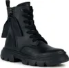 Geox ragazze stivaletti J36HVH 000BC C9999 Colore: Nero Anteprima dell’immagine prodotto 1