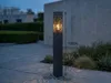 Lanterne de jardin extérieure poteau COOPER anthracite Trio Voir les images du produit 4