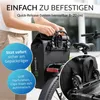 BRONEA® 2 in 1 Gepäckträgertasche für Fahrrad - XXL 28 Ltr Produktbild-Vorschau 5
