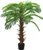 vidaXL Künstliche Palme Cycas mit Topf 140 cm Grün Produktbild-Vorschau 6