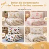 Textom Kinderkissen 40x60 cm antiallergisch verstellbar mit Produktbild-Vorschau 5