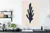 MuchoWow® Poster Pastell - Pflanze - Schwarz 80x120 cm - Produktbild-Vorschau 3
