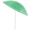 vidaXL Sonnenschirm Hawaii Grün 240 cm Produktbild-Vorschau 3