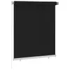 vidaXL Außenrollo 125 (B) x 140 (H) cm Schwarz Produktbild-Vorschau 6