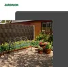 Jardinion 10x Sichtschutzstreifen 250x19cm Polyrattan, Produktbild-Vorschau 4