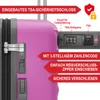 ONBEST Hartschalen Koffer Set | 4-teilig Pink | mit Produktbild-Vorschau 8