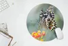 MuchoWow® Mauspad Mousepad Seiten Schmetterling auf Blume Produktbild-Vorschau 5