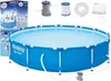 Bestway Steel Pro 56681 Frame Familienpool Rund 376 x 76 Produktbild-Vorschau 33