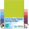 etérea Comfort Jersey Topper Spannbettlaken Apfelgrün Produktbild-Vorschau 1