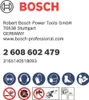 Bosch 2608602479 Bosch Diamanttrennscheibe Extraclean Turbo Anteprima dell’immagine prodotto 20