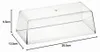 APS-Germany 06401, Lebensmittelabdeckung, Transparent, Produktbild-Vorschau 3