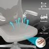 Kancelářská židle - Ergonomická kancelářská židle - Otočná Náhled obrázku produktu 4