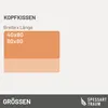 Daunenkissen 40x80 cm 3-Kammerkissen Kopfkissen Kissen Produktbild-Vorschau 7