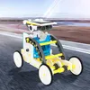Solarny zestaw robotów 14 w 1 Solarna zabawka edukacyjna Podgląd zdjęcia produktu 5